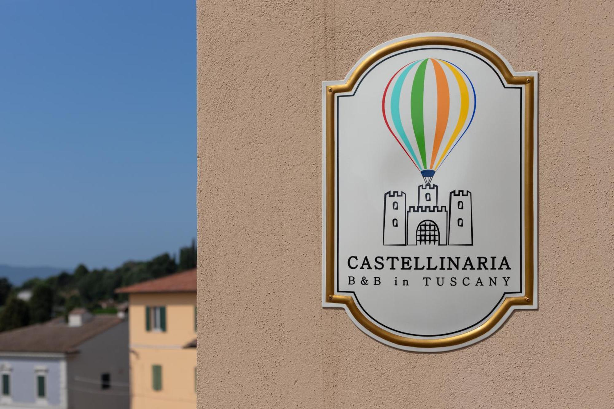 Castellinaria Bed & Breakfast Lari Exterior photo